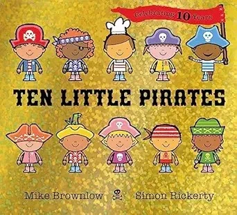 Ten Little Pirates